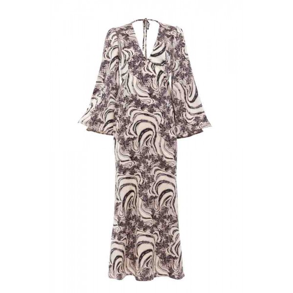 EVETTE OPEN BACK DRESS